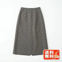 TRANS WORK トランスワーク チェック柄 ロングスカート Spick and Span風のサムネイル