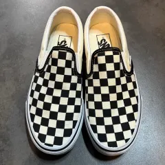 VANS チェッカーボード スリッポン スニーカー 230のサムネイル