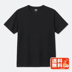 UNIQLO U ユニクロユー クルーネック 半袖Tシャツ ブラック L XEXYMIX風