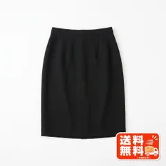 ブラック タイトスカート 膝丈 オフィス リクルート フォーマルのサムネイル