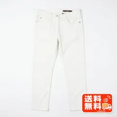 UNDICI・NOVE ウンディッチノーベ ホワイト パンツ ストレッチ YANUK風のサムネイル