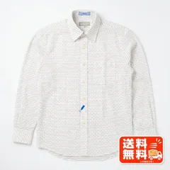 FIVE DRIVE ファイブドライブ 長袖シャツ ストライプ ホワイト 50 Brooks Brothers風のサムネイル