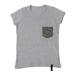 サイトs'yte ハウンドトゥースパッチポケットTシャツ グレーSのサムネイル