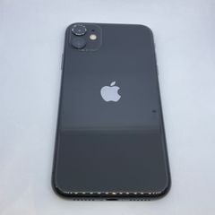Apple iPhone 11 ブラック 本体 - メルカリ