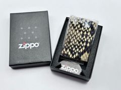 ZIPPO ジッポー オイルライター M イニシャル 彫刻 レザーケース付き 