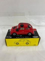 トミカ黒箱21富士重工スバル360(日本製) てんとう虫フェア。美品