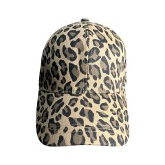 JEREMY SCOTT × NEW ERA レオパード柄 総刺繍キャップ - メルカリ