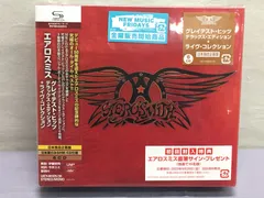 2026年最新】エアロスミス グレイテスト・ヒッツの人気アイテム - メルカリ