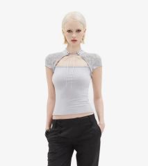 長袖レーストップス lacy tops HYEON - メルカリ