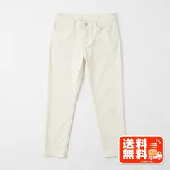HERE'S TOWN ヒアーズタウン ストレッチ パンツ ホワイト Mサイズ UNIQLO風のサムネイル