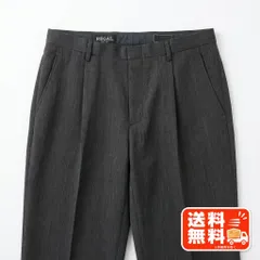 REGAL リーガル スラックス グレー タック入り シンプル メンズのサムネイル
