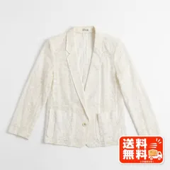 JAMODE BOUTIQUE レースジャケット 11A3 ホワイト 日本製 ZARA風のサムネイル