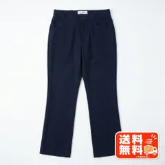 RICH REFINED スラックス ネイビー Mサイズ パンツ UNIQLO風のサムネイル