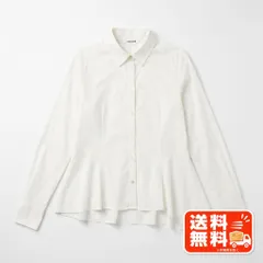 Trebarrabih トレバラビ 長袖シャツ ホワイト Mサイズ niko and風のサムネイル
