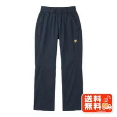 DESCENTE デサント ロゴ入り トラックパンツ ネイビー Lサイズ MIZUNO風のサムネイル