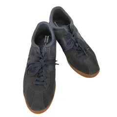 フレッドペリー FRED PERRY ネイビー スエード スニーカー メンズ JPN：27 のサムネイル