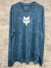 KF150 フォックス FOX 長袖 Tシャツ ターコイズ XLのサムネイル