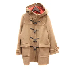 リリーブラウン Lily Brown ダッフルコート ロング 総裏地 フード 1 S ベージュ /MNのサムネイル