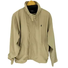 ポロバイラルフローレン Polo by RALPH LAUREN 90s 裏地メッシュ スイングトップ ウインドブレーカー スタンドカラー  メンズ import：L のサムネイル