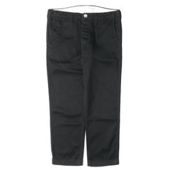 良品】visvim/ヴィヴィム HIGH WATER チノパンツ ブラック 4 - メルカリ