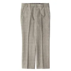 【美品】dunhill ダンヒル パンツ ベージュ系 サイズ:46R | 現行タグ ガンクラブチェック ウール スラックスパンツ(BELGRAVIA FIT) | ボトムス ズボン【メンズ】【中古】のサムネイル