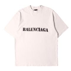 BALENCIAGA (バレンシアガ) 【紙袋ショッパー付】 ロゴ Tシャツ - メルカリ