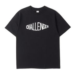 CHALLENGER SNOOPY TEE(BLACK)/スヌーピーTシャツ - メルカリ