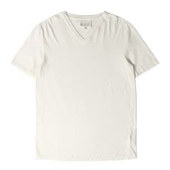 Maison MargielaテープロゴTシャツマルジェラLogoホワイト白タグ 
