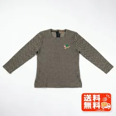 Toyoko Saito 斉藤都世子 ニット ジグザグ柄 長袖 トップス HIROKO BIS風のサムネイル