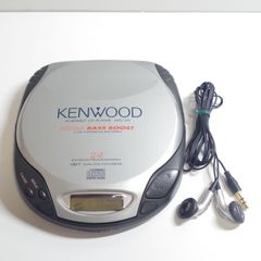 動作品 KENWOOD ポータブルCDプレーヤー DPC-161 本体のみ - メルカリ