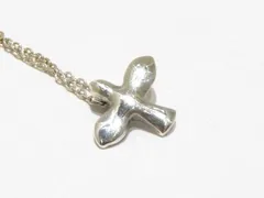 ティファニー バード ネックレス ☆ シルバー925 鳥 TIFFANY&Co アクセサリー ▼8Eのサムネイル
