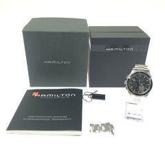 美品 HAMILTON ジャズマスター ビューマチック 自動巻き H326650