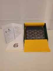 Masion Goyard ゴヤール マティニョン PM ジッパー財布 コインケース ブラックのサムネイル