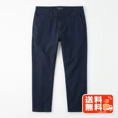 AMERICAN EAGLE アメリカンイーグル チノパン ネイビー ストレッチ UNIQLO風のサムネイル