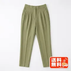 ミントグリーン テーパードパンツ ウエストゴム Mサイズ 春色 GLOBAL WORK風のサムネイル
