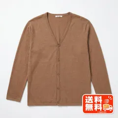 virgin voyage カーディガン ブラウン Mサイズ コットン UNIQLO風のサムネイル