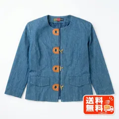 Roberta di Camerino ロベルタディカメリーノ デニム ジャケット 38 BURBERRY風のサムネイル