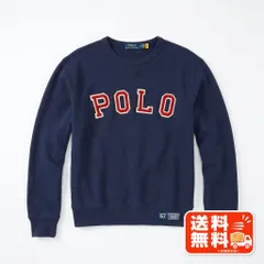 POLO RALPH LAUREN ポロラルフローレン スウェット ネイビー XS