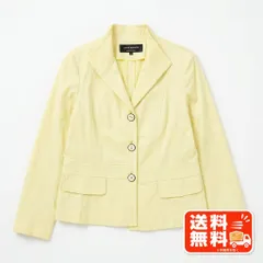 LAPINE BLANCHE ラピヌブランシュ テーラードジャケット イエロー ROPE風のサムネイル