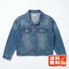 COLZA コルザ デニムジャケット Gジャン ブルー Mサイズ GU風