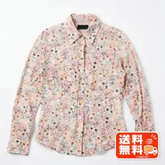 UNDERCOVER アンダーカバー 花柄ドット 長袖シャツ ベージュのサムネイル