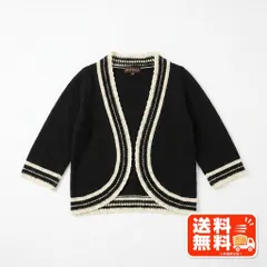 PETIT STYLE プチスタイル カーディガン ブラック Sサイズ TO BE CHIC風のサムネイル