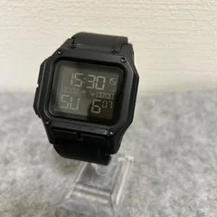 NIXON THE REGULUS ニクソン レグルス オールブラック　デジタル 腕時計のサムネイル