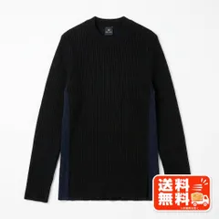 PS Paul Smith ポールスミス バイカラー リブニット 長袖 M2風のサムネイル
