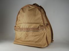 LeSportsac x ひとりっぷ トラベルリュック メタリックゴールド - メルカリ