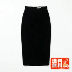JUDYMORE ジュディモア ベロアロングスカート ブラック 11号 GU風のサムネイル