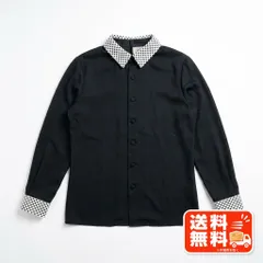 Tokyo-blouse Feminine 長袖ブラウス 黒 82サイズのサムネイル