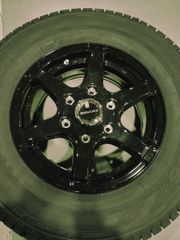 DELF 15インチ アルミホイール GOODYEAR スタッドレスタイヤ - メルカリ