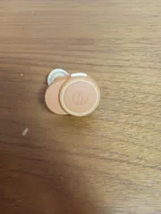 audio technica ATH-CK1TW 左耳のみ(L)　オレンジ
