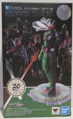 반다이 SHFiguarts 가면 라이더 지오우 라이드 워치형 받침대 세트 -헤세이 라이더 후기-